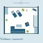 Prora Platinum Penthouse Aquamarin