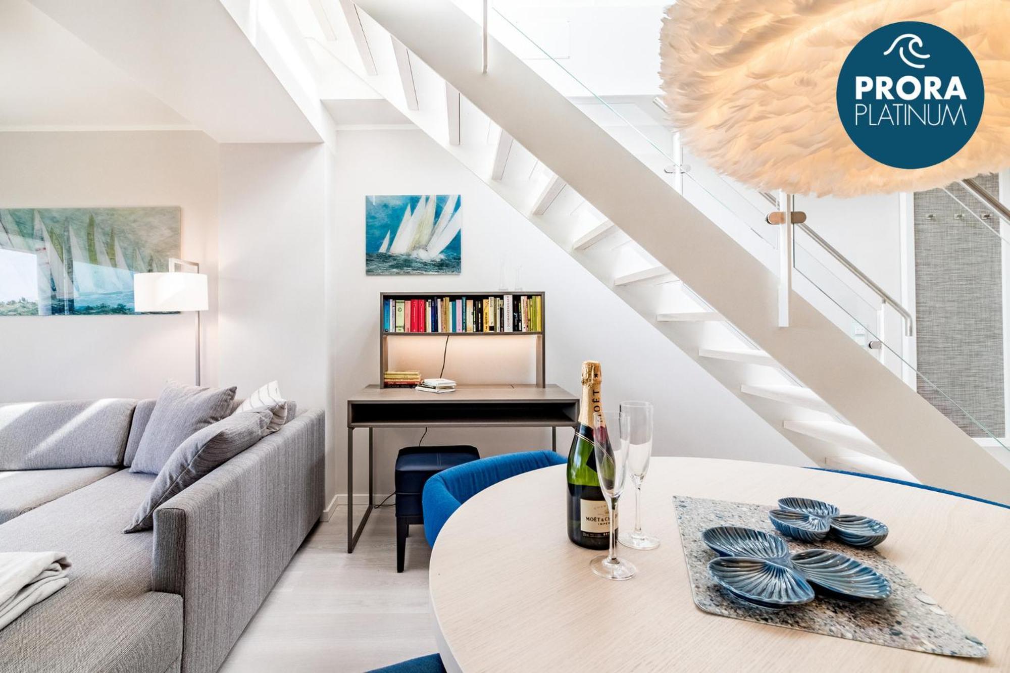 Prora Platinum Penthouse Aquamarin *