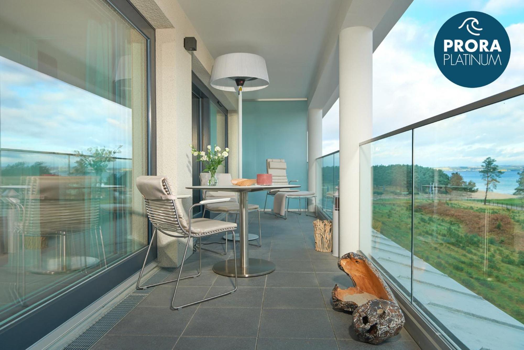 Prora Platinum Penthouse Aquamarin Ostseebad Binz