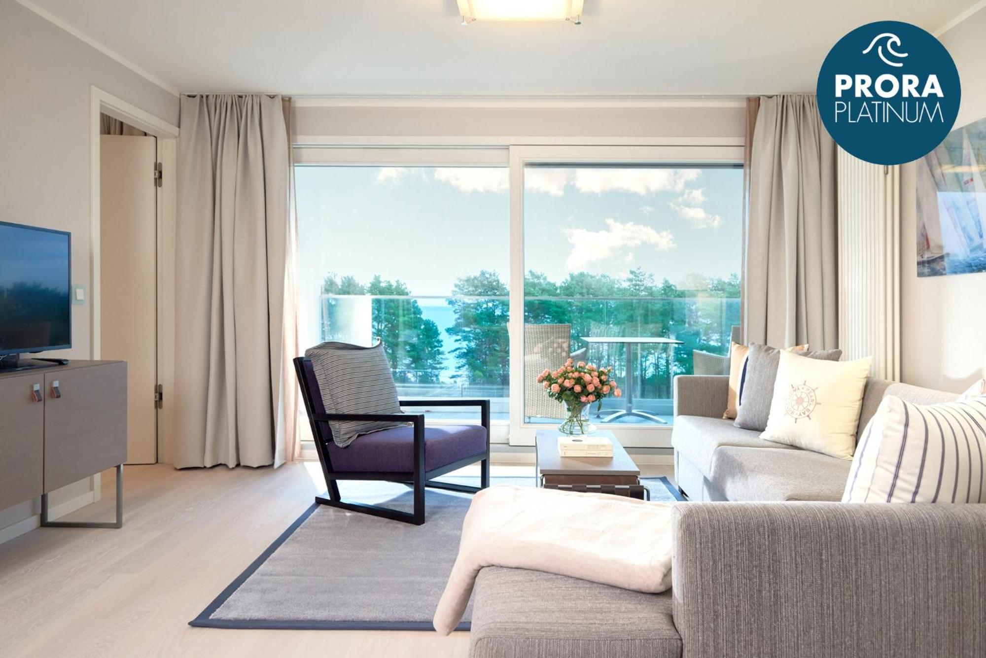 Prora Platinum Penthouse Aquamarin Apartment Ostseebad Binz