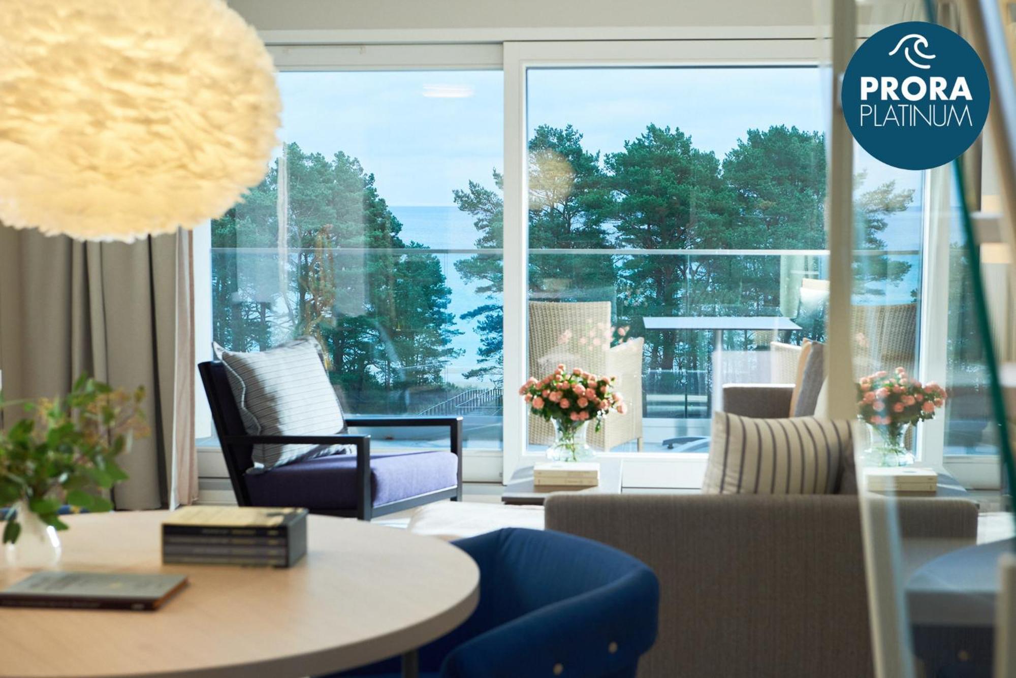 Prora Platinum Penthouse Aquamarin *