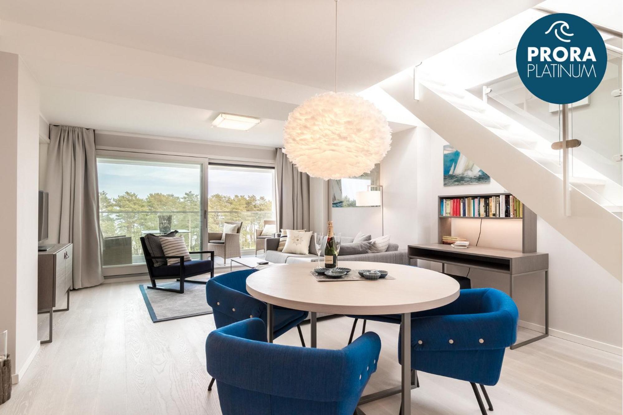 Prora Platinum Penthouse Aquamarin Apartment